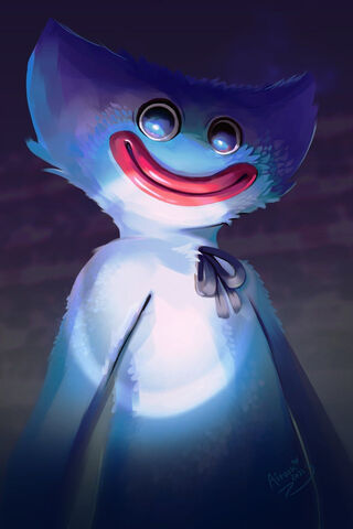 Huggy Wuggy: The Cuddly Creep