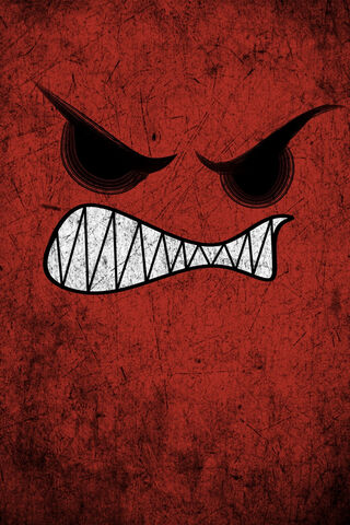 Fury Unleashed: The Face of Anger