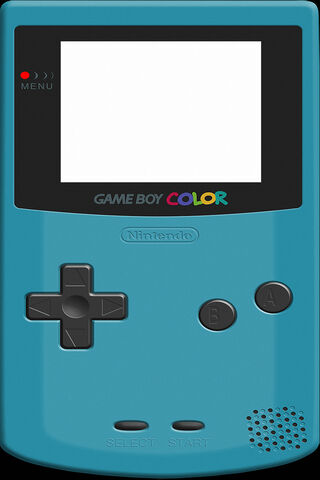 Retro Gaming Vibes: The Teal Game Boy Color 🎮💙