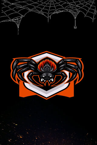 Creepy Cool: The Spider Gaming Emblem 🕷️🎮