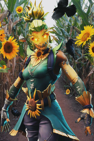 Harvest Guardian: The Straw Ops Sentinel 🌾👻