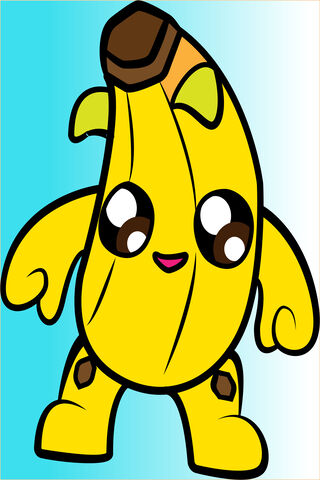 Adorable Baby Peely: The Sweetest Banana Buddy 🍌💛