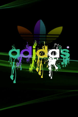 Vibrant Adidas Vibes 🌈👟