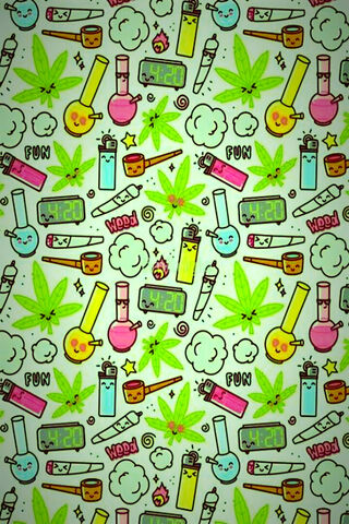 Chill Vibes: A Colorful..