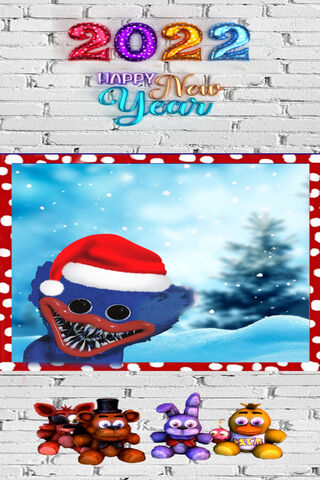 Huggy Wuggy's Festive Surprise! 🎉🎄