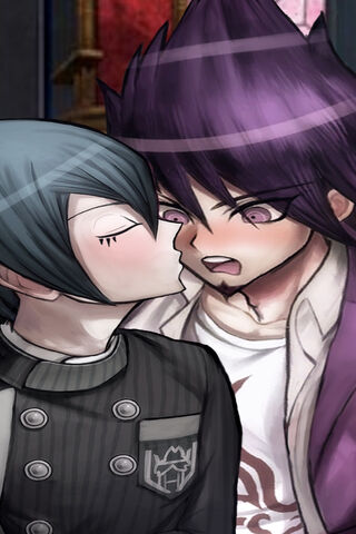 A Moment of Connection: Kaito and Shuichi