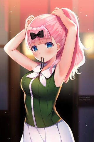 Chika Fujiwara: The Charming Genius of Kaguya-sama