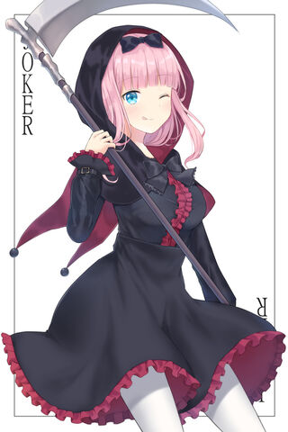 Chika Fujiwara: The Playful Reaper 🎭✨