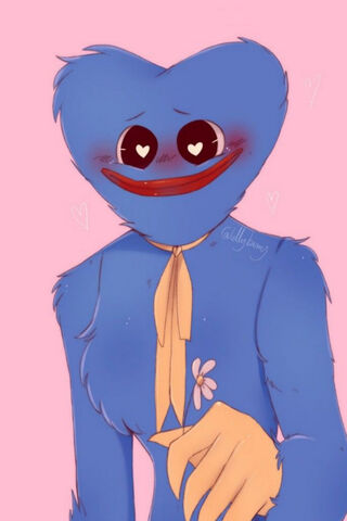 Huggy Wuggy's Sweet Embrace 💙🤗