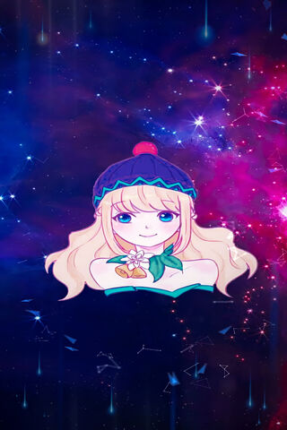 Odette's Celestial Dream 🌌✨