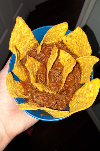 Taco Delight: A Crunchy Treat! 🌮✨