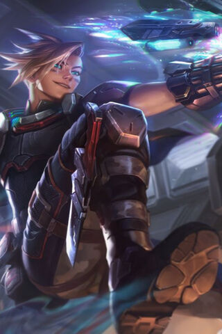 Ezreal: The Psy-Ops Maverick 🚀✨
