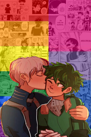 Love in the Hero World: Tododeku's Colorful Bond 🌈❤️