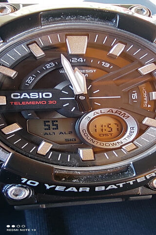 Timekeeping Excellence: The Casio Sat