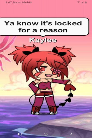 Kaylee's Secret Lock