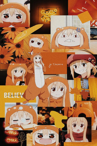 Umaru-chan's Cozy Vibes 🍂✨