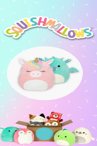 Squishmallow Magic: Cuddle Up with Adorable Friends! 🦄💖