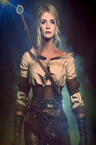 Ciri: The Warrior of Destiny ⚔️✨