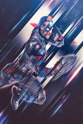 Captain America: The Shield of Justice 🛡️✨