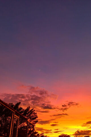 Golden Horizon: A Sunset Symphony 🌅✨