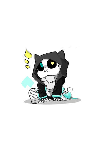 Chill Vibes with Ink Neko Sans! 🎨🐾