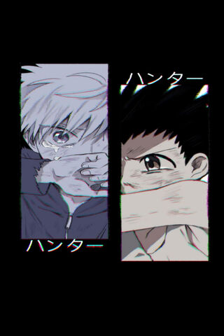 Dynamic Duo: Killua & Gon Unleashed! ⚔️✨