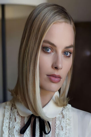 Elegance Personified: A Glimpse of Margot Robbie