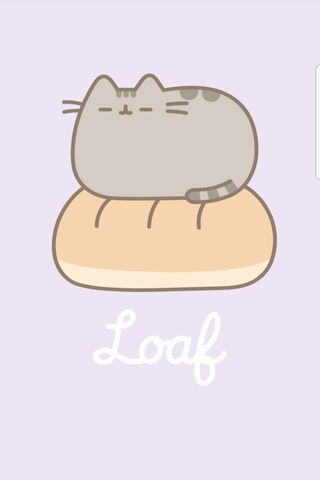 Pusheen's Cozy Loaf Moment 🍞🐱