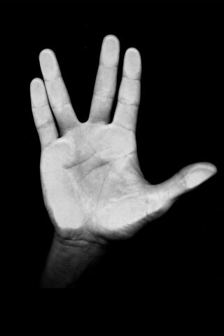 The Iconic Vulcan Salute: A Gesture of Peace 🖖✨