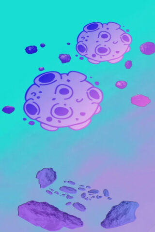 Cosmic Cuteness: The Asteroid Adventure 🌌✨