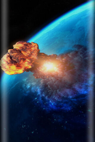 Cosmic Catastrophe: The Asteroid Collision