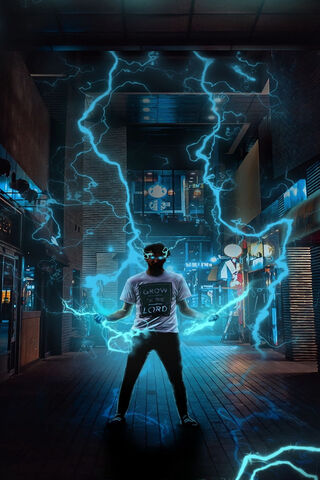 Electric Vibes: The Power of Blue Thunder ⚡️