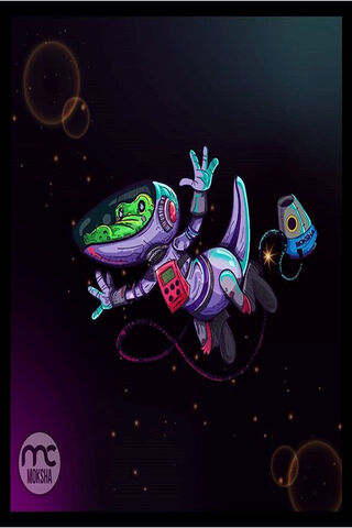 Cocodrilo in Space: A Cosmic Adventure! 🚀🐊