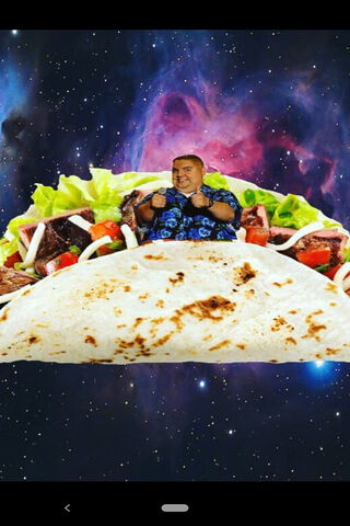 Galactic Taco Adventure with Fluffy! 🌌🌮