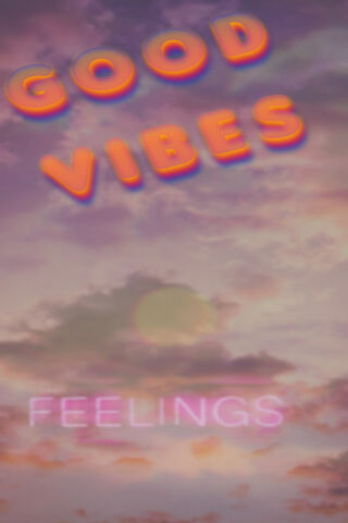 Chasing the Sunset: A Vibe of Positivity 🌅✨