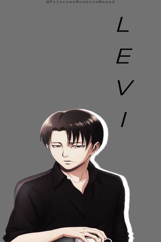 Levi: The Unyielding Captain ⚔️