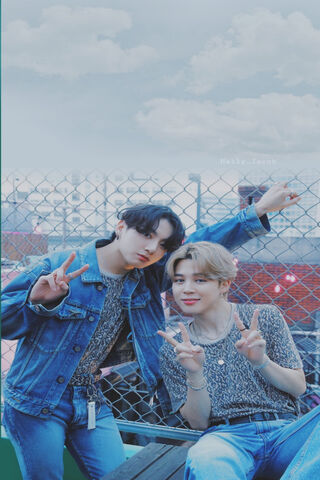 Jikook Vibes: Friendship Goals 🌟