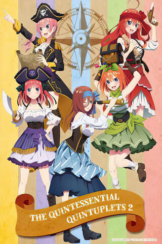Pirate Adventures of the Quintessential Quintuplets!  ☠️✨