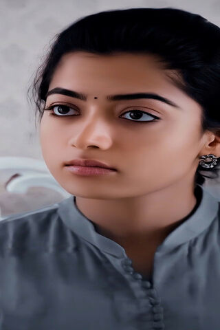 Captivating Expressions: The Charm of Rashmika Mandanna