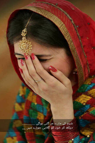 Whispers of Emotion: A Moment in Urdu Poetry 🌹✨