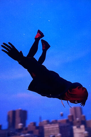 Spider-Man in Action: The Ultimate Leap! 🕷️🕸️