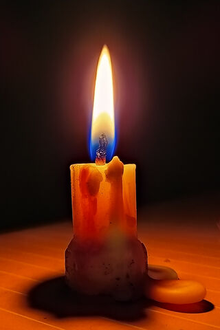 Embers of Serenity: The Burning Candle