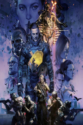 Bridging Worlds: The Journey of Death Stranding