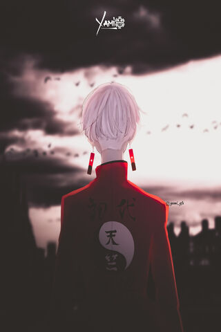 Izana: The Silent Guardian of Shadows 🌌