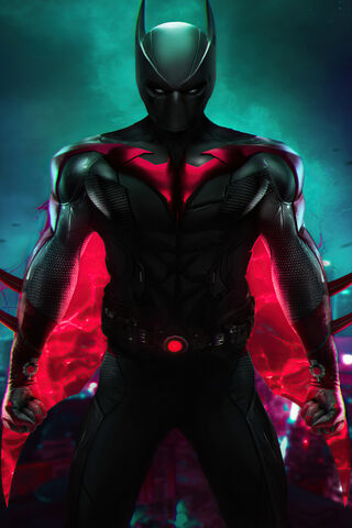 Future Guardian: The Rise of Batman Beyond 🦇✨