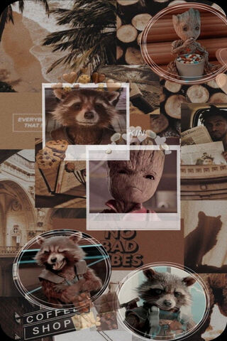 Groot's Cozy Corner 🌳☕️
