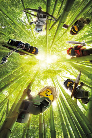 Ninjago Adventures: A Quest in the Bamboo Forest 🌿⚔️