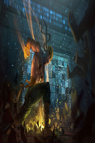 Iron Fist Unleashed: The Power of Puno De Hierro 💥