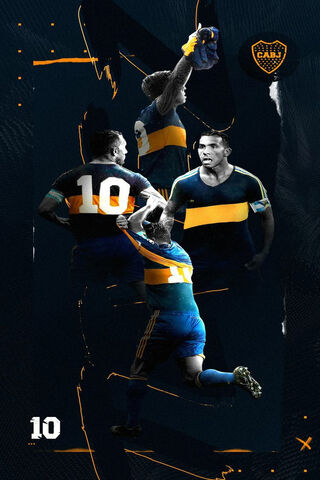 Boca Juniors: Legends in Action ⚽️💙💛