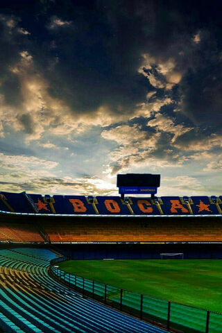 The Heart of Boca: La Bombonera Stadium